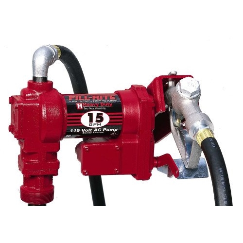 Fill-Rite 115V AC Pump 15 gpm 1/4 hp - Consumer Petroleum Pumps